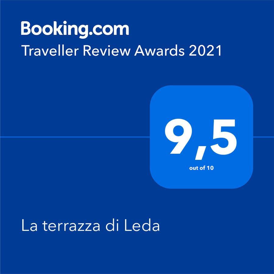 La Terrazza Di Leda Διαμέρισμα Κατάνια Εξωτερικό φωτογραφία