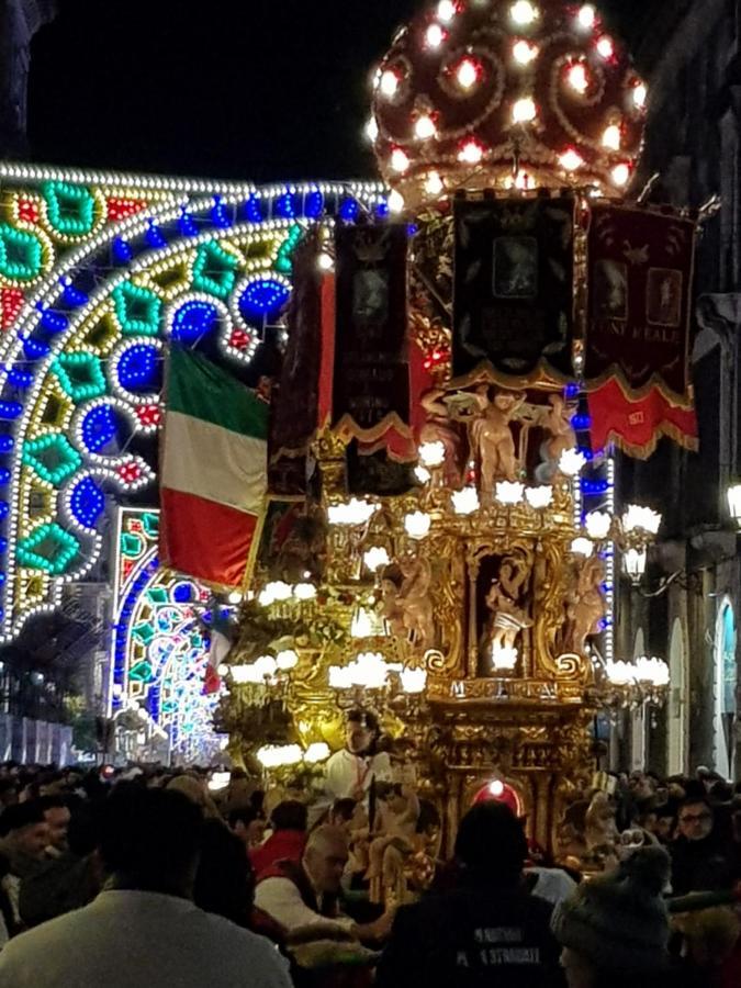 La Terrazza Di Leda Διαμέρισμα Κατάνια Εξωτερικό φωτογραφία